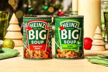 Heinz bringt die „leckere“ Weihnachtssuppe aus der Dose wieder auf den Markt – so bekommen Sie Ihre