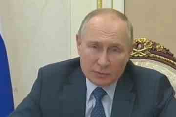 Der „kranke“ Putin sieht geschwollen aus, als er eine Nuklearwarnung und ein erschreckendes Kriegsupdate herausgibt