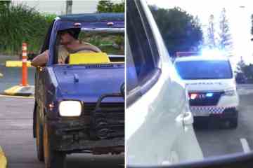 YouTuber wegen einer Reihe von Straftaten angeklagt, nachdem er mit einem „Clownauto“ auf der Straße gefahren war