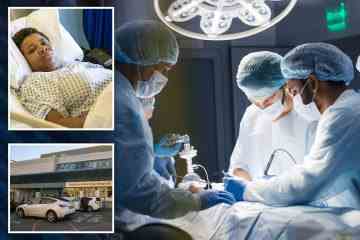 Das NHS-Krankenhaus hat keinen Rückstand und behandelt mehr Patienten als vor Covid
