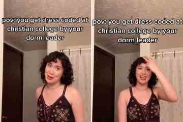 Am christlichen College wurde mir eine Kleiderordnung auferlegt, weil ich wegen lüsterner Männer Dekolleté zeige
