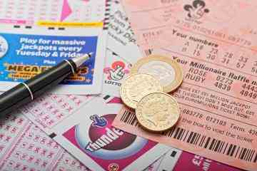 Riesiger Lotto-Jackpot von 7,5 Millionen £, um in Tagen betteln zu gehen - prüfen Sie jetzt Ihr Ticket