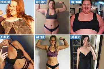 Diese 12 unglaublichen Gewichtsabnahme-Transformationen werden Sie umhauen