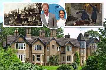 Wie das königliche Haus einst für Harry & Meghan kippte, hat eine grausige Verbindung zum Serienmörder