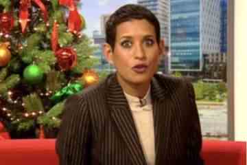 BBC Breakfast Naga Munchetty schlägt Carol Kirkwood im Streit über das Wetter