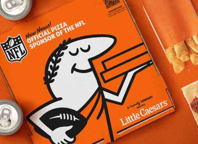 Little Caesars NFL-Sponsor