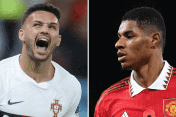 Anfrage von Goncalo Ramos, da United nach Ersatz für Ronaldo sucht und PSG Rashford will