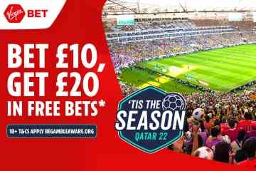 Bonusangebot: Erhalten Sie 20 £ in Gratiswetten bei Virgin Bet, wenn Sie 10 £ auf Fußball setzen