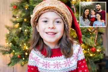 Mädchen, 6, mit seltenem Zustand bittet den Weihnachtsmann um 1 Geschenk – ein neues Herz nach 2 Jahren Wartezeit