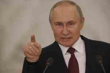 „Krebsgeplagter“ Putin sagt ZWEITE Reise in einer Woche ab, was Gesundheitsängste schürt