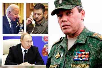 Die Ukraine versuchte, „Putins obersten General zu töten, obwohl die USA es verboten hatten“