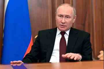 Putin beeilt sich, hochrangige Beamte zu treffen, nachdem Russland von neuen Streiks getroffen wurde