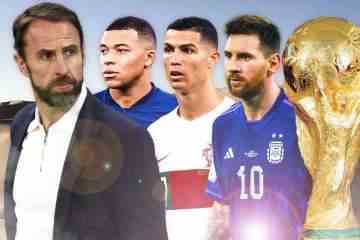 Englands beste und schlechteste Wege zum Finale mit Mbappe, Messi und Ronaldo warten