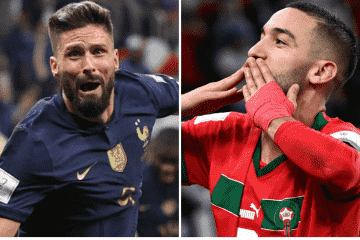 Wann spielt Frankreich gegen Marokko?  WM 2022 Halbfinale?  TV- und Stream-Info