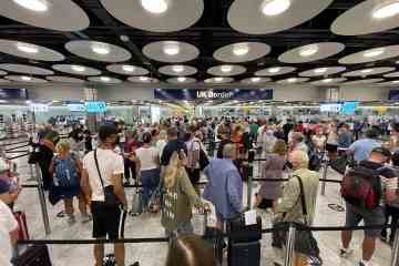 Flughäfen könnten „zur Schließung gezwungen werden“, wenn die Grenzstreitkräfte zuschlagen, um ein Reisechaos zu verursachen