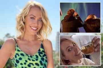 In Laura Hamiltons atemberaubender Reise nach Island, als sie für ITV abfliegt