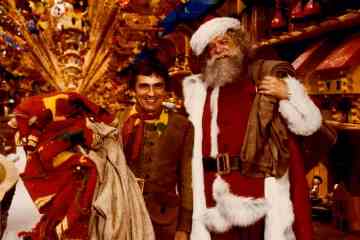 Hier sind jetzt die Darsteller von Santa Clause: The Movie von 1985