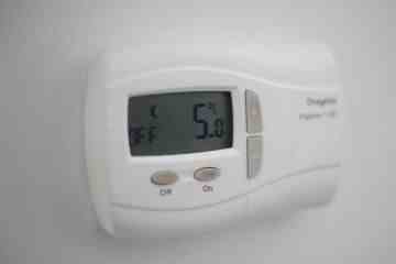 Genaue Temperatur, um Ihren Thermostat einzustellen, wenn Sie verreisen, um eine hohe Rechnung zu vermeiden