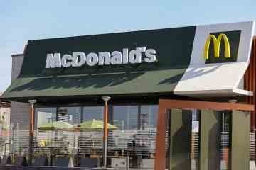 McDonald's nimmt nächste Woche eine große Änderung an den Menüs vor – und es gibt einen neuen Burger