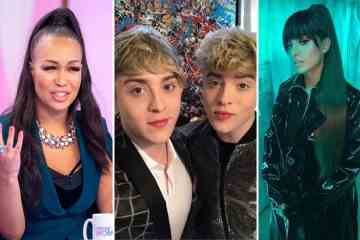 Cher Lloyd & Rebecca Ferguson verprügeln X Factor, nachdem Jedward Cowell in die Luft gesprengt hat