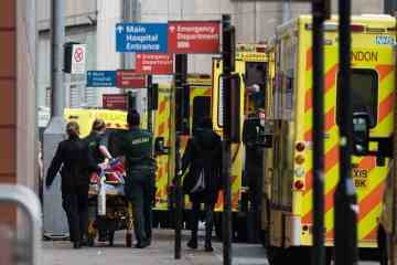 Briten warten bis zu vier Tage in A & E, während die Winterkrise den NHS beißt