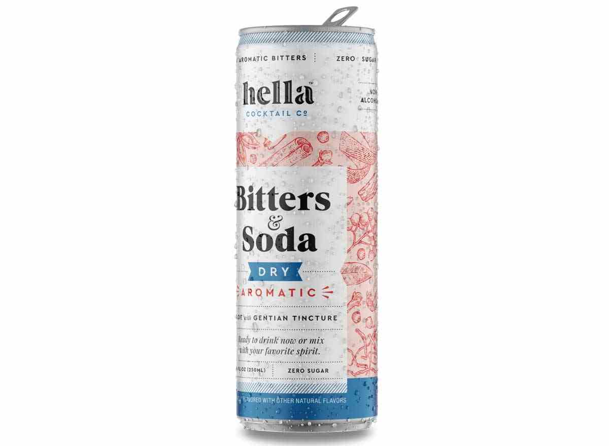 Hella Cocktail Bitters und Soda Dry