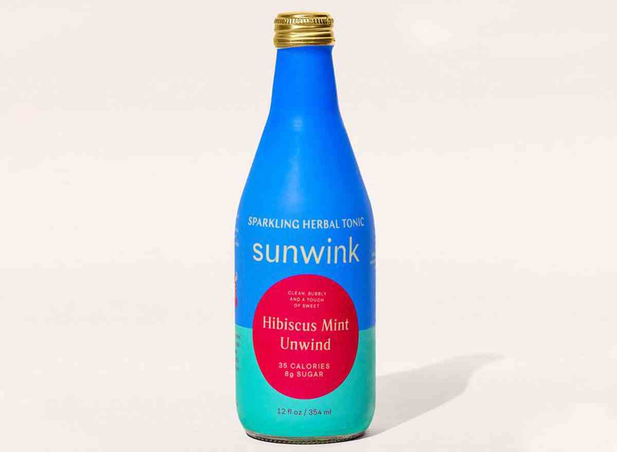 Sunwink Hibiscus Mint Unwind Herbal Tonic