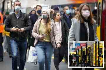 Rückkehr von Gesichtsmasken, da Gesundheitschefs den Menschen sagen, sie sollen sich inmitten des Virusanstiegs vertuschen