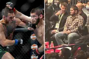 Fans fordern McGregor vs. Khabib im Schwergewicht nach neuem Bild des Ex-UFC-Asses
