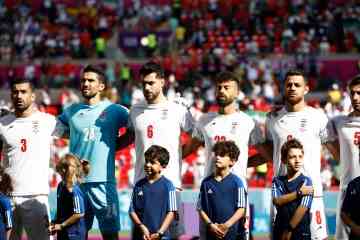 Familien des iranischen WM-Teams „mit Gefängnis und FOLTER bedroht“