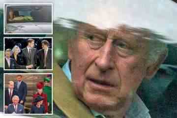 Harry wirft Camilla Lecks vor – da Charles zum ersten Mal seit den Behauptungen gesehen wird