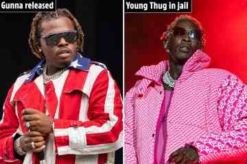 Innerhalb der YSL-'Gang' als Young Thug & Gunna unter 26, die wegen Verbrechens angeklagt sind