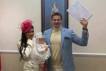 Blue Star Lee Ryan hat nach heimlicher Hochzeit in Gibraltar geheiratet 