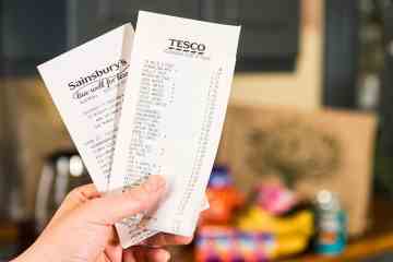 Wie man Supermarktgeschäfte kürzt, wenn die durchschnittliche Lebensmittelrechnung um 380 £ pro Jahr steigt