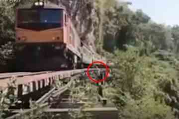 Tourist stirbt bei Sturz aus Zug „während er Selfie macht“ auf „Todesbahn“