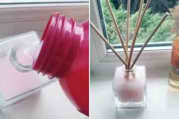 Der Reinigungsventilator verwendet Weichspüler in Reed-Diffusoren, um Ihr Zuhause himmlisch duften zu lassen