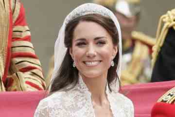 Ein schockierender Gegenstand, den Prinz Harry Kate während der Hochzeit mit William gab, wurde enthüllt