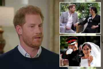Harry sagt, sie hätten Royals trotz Meghans Behauptung nie beschuldigt, rassistisch zu sein