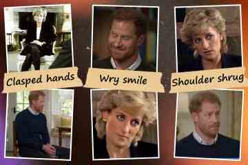 Ich bin ein Experte für Körpersprache – hier sind 6 Gründe, warum Harry genau wie seine Mutter Diana ist