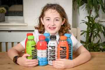 Ich bin 11 und verdiene ein Vermögen mit dem Verkauf von Prime-Getränken … mein Vater sagt, ich bin ein Mini-Alan Sugar