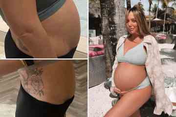 Charlotte Crosby enthüllt nach 10-minütigem Training den Gewichtsverlust nach der Geburt