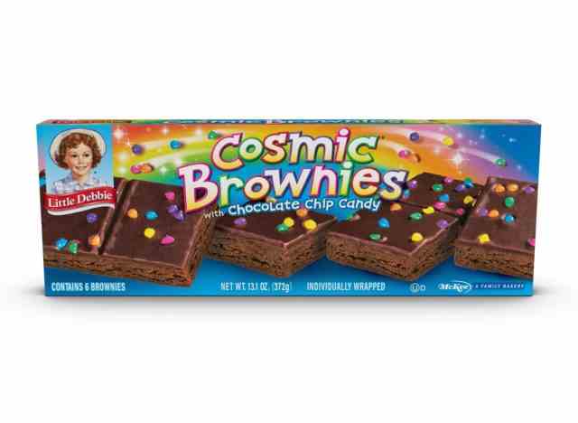 kleine Debbie kosmische Brownies