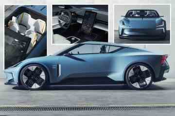 Polestar wird einen Tesla-tötenden 170.000 Pfund teuren ELECTRIC-Supersportwagen mit offenem Verdeck bauen