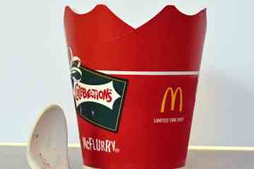 McDonald's-Fans sind wütend, nachdem die Fast-Food-Kette zu McFlurry gewechselt ist 