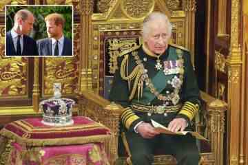 Royals „um Friedensgespräche mit Harry zu führen, um die Beziehungen zu reparieren“