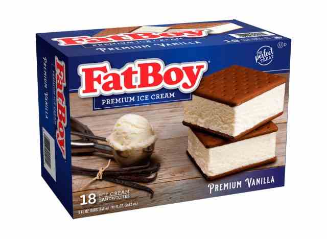 Fat Boy Eiscreme-Sandwiches