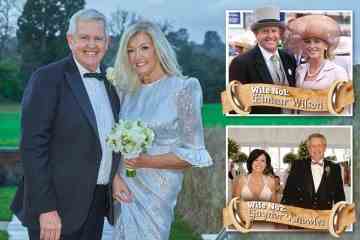 Golflegende Colin Montgomerie heiratet zum dritten Mal – mit seinem Manager