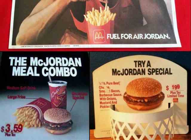 McDonald's McJordan Spezial