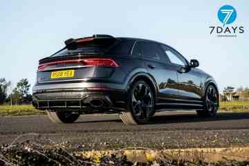 Gewinnen Sie einen atemberaubenden Audi RSQ8 + 2.500 £ oder 90.000 £ Bargeldalternative für nur 89 Pence