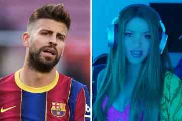 Shakira startet den bisher größten Angriff auf Ex Pique, weil er Rolex gegen Casio eingetauscht hat